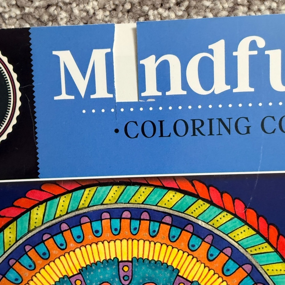 Mindfulness Adult Colouring Book Collection Bundle - Picture 7 of 10